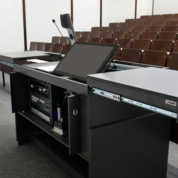 Navigation Lecterns with Lectern teach.duo