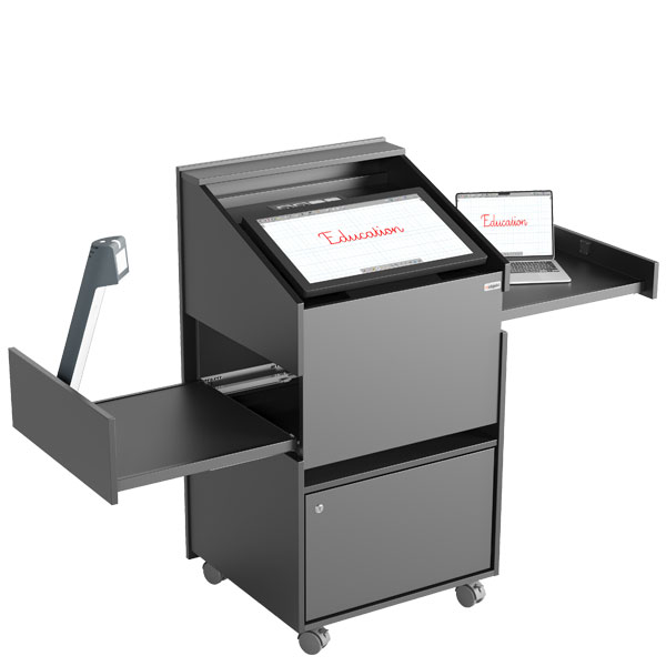 Dozentenpult teach.education Navigation