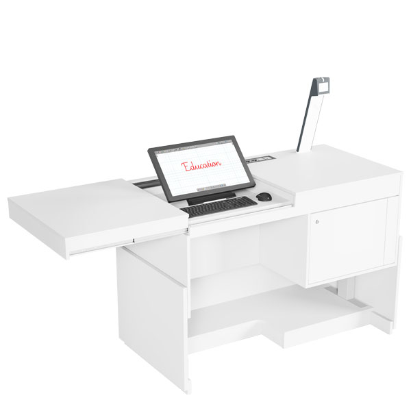 Lecturer's desk teach.ruota