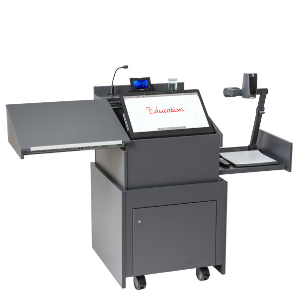 teach.uno Lecturer's desk Navigation